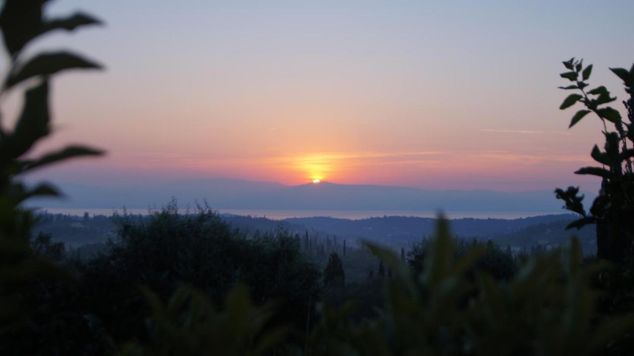 Corfu Luxury Apartment, Tranquility, Mountain & Sea Views Agios Gordios  Exterior photo