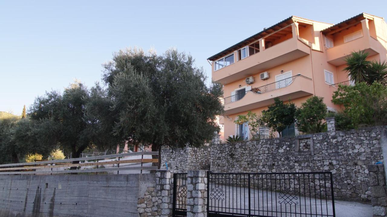 Corfu Luxury Apartment, Tranquility, Mountain & Sea Views Agios Gordios  Exterior photo